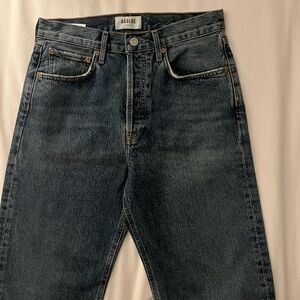 NWOT   Agolde High Rise Denim Jeans
